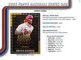 2025 Topps Series 1 Baseball 7-Pack Blaster Box 12 Cards per Pack