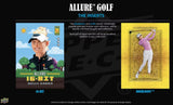 2026 Upper Deck Allure Golf Blaster Box 4 Packs Per Box, 5 Cards Per Pack