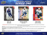 2023/24 Upper Deck Series 1 Hockey Hobby Box 12 Packs per Box, 12 Cards per Pack