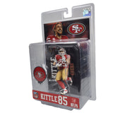 George Kittle San Francisco 49ers McFarlane’s SportsPicks NFL Legacy Series Figure #4
