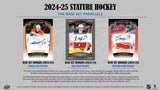 2024/25 Upper Deck Stature Hockey Hobby Box 1 Pack Per Box, 5 Cards Per Pack