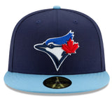 Men's Toronto Blue Jays New Era Royal/Powder Blue 2025 MLB Postseason Side Patch 59FIFTY Fitted Hat