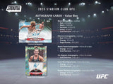2025 Topps Stadium Club UFC 6-Pack Blaster Box 6 Packs Per Box, 5 Cards Per Pack
