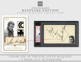 2025 Super Products Keepsake Steve McQueen Collection Hobby Box 1 Relic Card per Box + 1 5-card pack