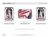 2024 Panini USA Stars & Stripes Baseball H2 Box 12 Packs per Box, 5 Cards per Pack