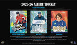2025/26 Upper Deck Allure Hockey Blaster Box - 4 Packs Per Box, 5 Cards Per Pack