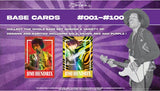 2025 Jimi Hendrix Keepsake Premiere Edition Hobby Box 16 Packs Per Box, 4 Cards Per Pack