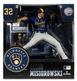 Jacob Misiorowski Milwaukee Brewers MLB 7in Posed Figure McFarlane's Sportspicks