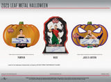 2025 Leaf Metal Halloween Hobby Box 3 Cards Per Box