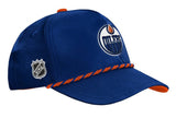 Youth Edmonton Oilers Fanatics 2026 NHL Draft Authentic Pro On Stage Adjustable Hat – Blue