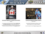 2022/23 Upper Deck SPx Hockey Hobby Box 5 Cards per Box