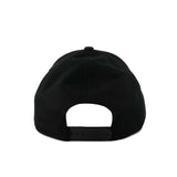 Men's New Era Toronto Blue Jays Black on Black White Logo 9FORTY Stretch-Snapback Hat