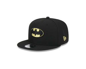 Youth DC Comics Batman Classic Logo 9Fifty Snapback New Era Black Hat Cap