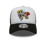 Powerpuff Girls Two Tone  New Era 9Forty Adjustable Snapback Hat - Trucker