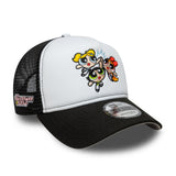 Powerpuff Girls Two Tone  New Era 9Forty Adjustable Snapback Hat - Trucker