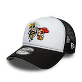 Powerpuff Girls Two Tone  New Era 9Forty Adjustable Snapback Hat - Trucker