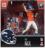 Bo Nix w/Classic Jersey Denver Broncos NFL 7" Figure McFarlane's SportsPicks