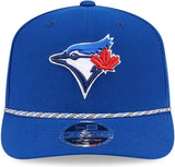 New Era 9SEVENTY MLB Toronto Blue Jays Multi-Rope Stretch-Snap Hat - Royal Blue