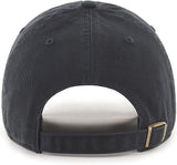 Men's Boston Bruins ALT Colour 47 Brand Clean Up Adjustable Buckle Cap Hat
