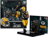 Josh Jacobs Green Bay Packers NFL 7" Figure McFarlane's SportsPicks