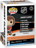 FunKo Pop! Hockey Philadelphia Flyers Bobby Clarke #81 NHL Figure