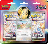 POKEMON TCG: Scarlet and Violet: Prismatic Evolutions Two-Booster Blister