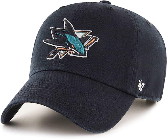 47 Men's '47 Teal San Jose Sharks Franchise Fitted Hat