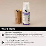 Jason Markk Quick Clean Kit - Foaming Shoe Cleaner & Soft Bristle Brush