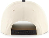 Men's '47 Brand NCAA Michigan Wolverines Natural Rope TT Hitch Adjustable Snapback Hat - Beige/Navy