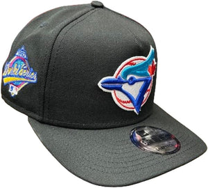 New Era MLB Toronto Blue Jays 9FIFTY A-Frame 1993 World Series Hat - Black