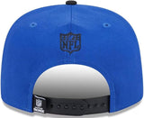 Men's New Era Blue/Black Buffalo Bills 2024 Inspire Change A-Frame 9FIFTY Snapback Hat