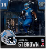 Amon-Ra St. Brown Detroit Lions NFL 7in Posed Figure McFarlane’s SportsPicks