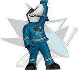 S.J. Sharkie San Jose Sharks McFarlane’s SportsPicks NHL Vinyl Mascot 8 Inch Figure