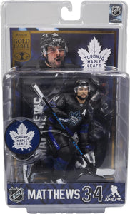Auston Matthews Toronto Maple Leafs McFarlane’s SportsPicks NHL Legacy Series Figure #4 - Gold Label