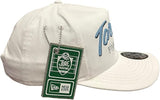 New Era The Golfer CFL Toronto Argonauts 2025 Keychain Turf Traditions Sideline Adjustable Snapback Hat - White