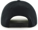 Men's 47 NCAA Texas Longhorns Break Wood Suede Hitch Adjustable Snapback Hat - Black