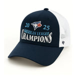 Toronto Blue Jays '47 Brand American League Champions 2025 Adjustable Trucker Hat