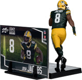 Josh Jacobs Green Bay Packers NFL 7" Figure McFarlane's SportsPicks
