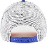 Men's Montreal Expos MLB 47 Brand Royal Carver Clean Up Trucker Snapback