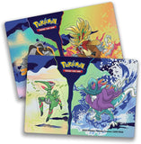 2025 Q1 Pokemon TCG: Stacking Tin - 1 Random Tin - 3 Packs Packs Per Tin