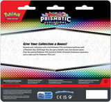 POKEMON TCG: Scarlet and Violet: Prismatic Evolutions Two-Booster Blister