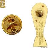 Official 2026 FIFA World Cup Edition 25mm Gold 2.5D Trophy Pin Premium Weighted Zinc Alloy