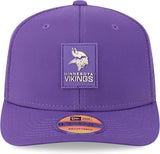Minnesota Vikings New Era 2025 Sideline 9SEVENTY Adjustable Trucker Hat - Purple
