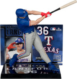 Wyatt Michael Langford Texas Rangers MLB 7in Posed Figure McFarlane's Sportspicks