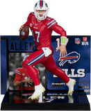 Josh Allen w/Red Color Rush Jersey Buffalo Bills NFL 7" Figure McFarlane's SportsPicks