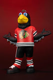Tommy Hawk Chicago Blackhawks McFarlane’s SportsPicks NHL Vinyl Mascot 8 Inch Figure