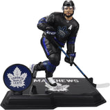 Auston Matthews Toronto Maple Leafs McFarlane’s SportsPicks NHL Legacy Series Figure #4 - Gold Label