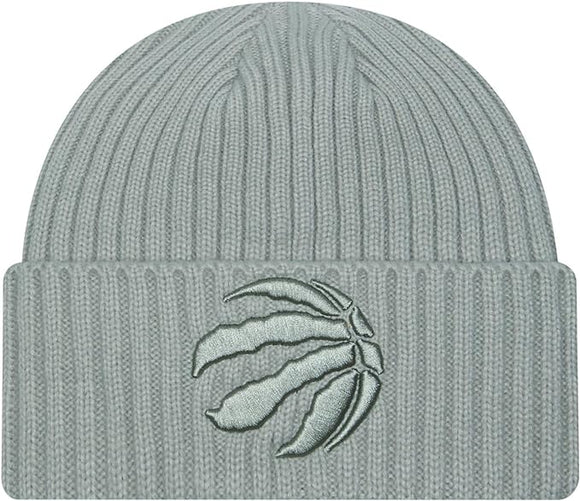 New Era NBA Toronto Raptors Colour Pack Cuffed Knit Hat Beanie - Green