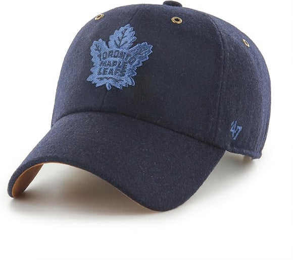 Men's Toronto Maple Leafs '47 Clean Peacoat Hat Cap NHL Hockey Adjustable Strap