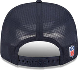 Dallas Cowboys New Era 2025 Sideline 9SEVENTY Adjustable Trucker Hat - Navy
